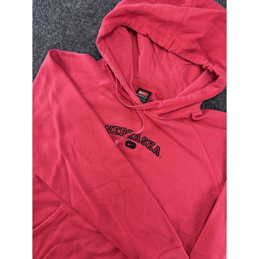 Nike Nebraska Cornhuskers Hoodie Red Youth XL 16–18 23x24.5